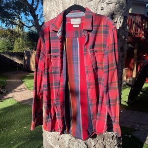 Lucky Brand Flannel Shirt